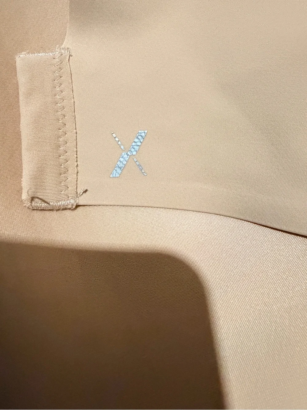 knix Seamless Nude Support Bra - Soft Beige